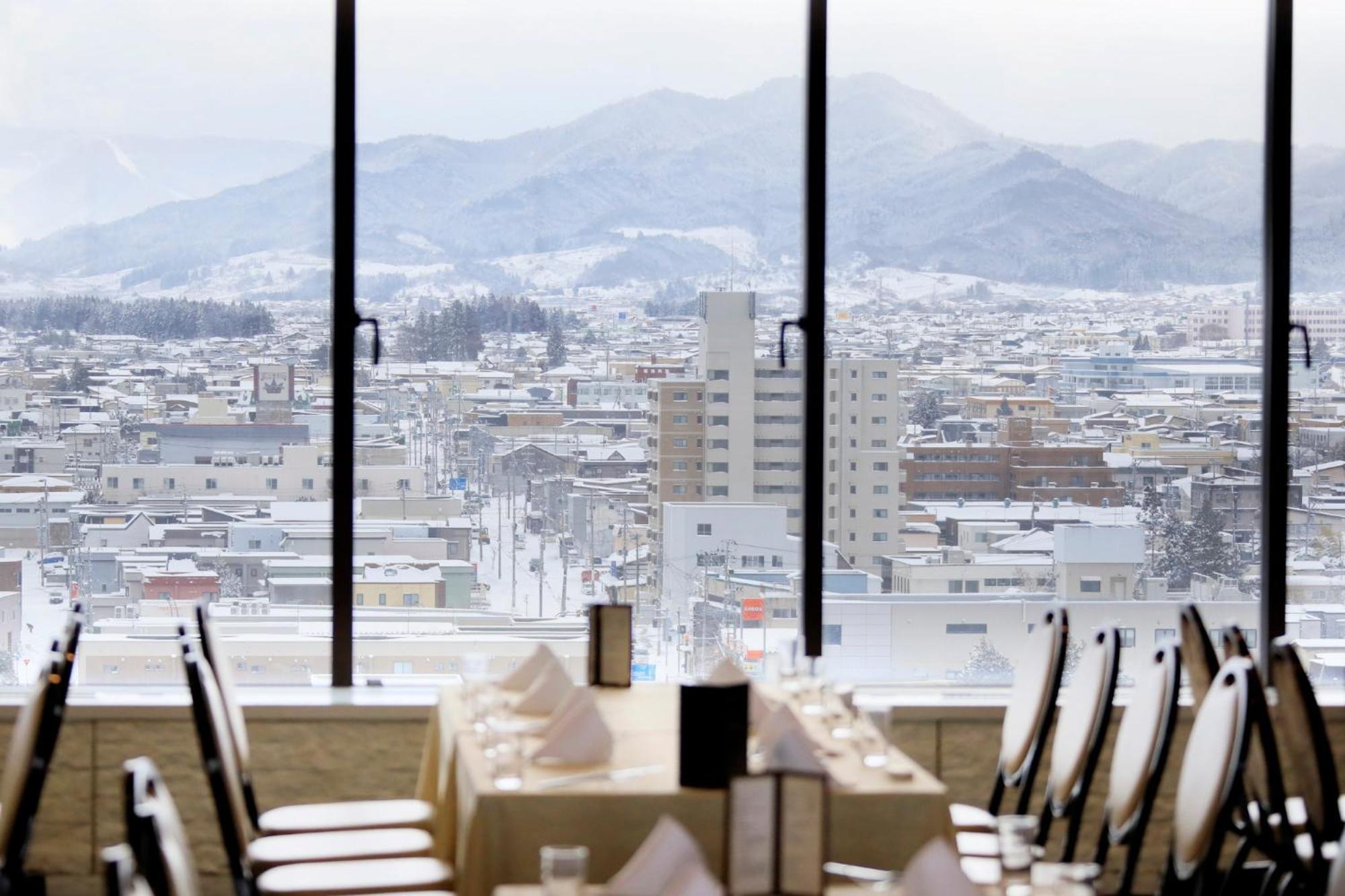 Hirosaki Park Hotel Аомори Экстерьер фото